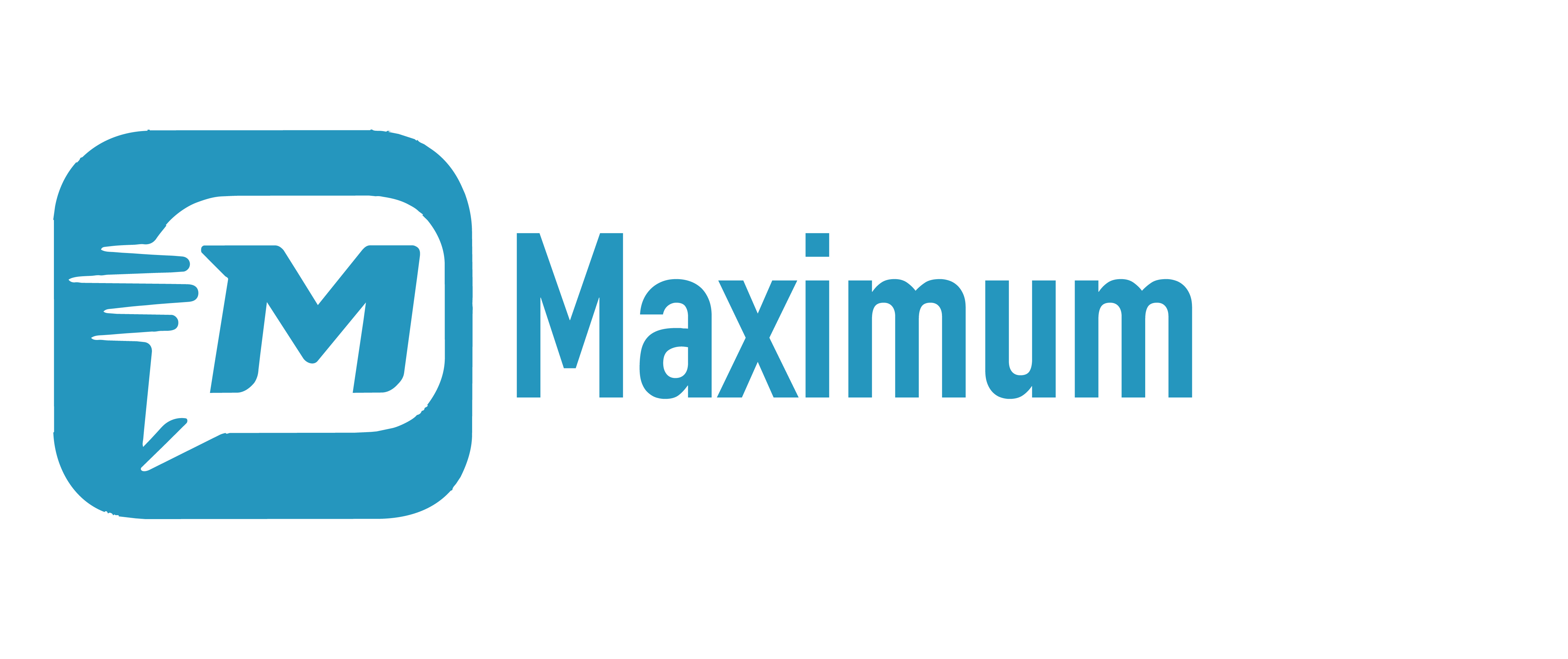 Maximum SMS logo